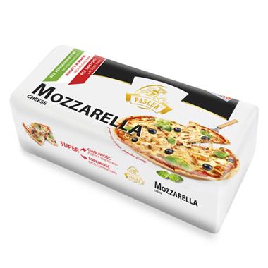 Ser Mozzarella blok w/g wagi - PASŁĘK
